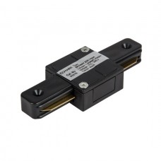 Σύνδεσμος Ράγας Ευθεία 2 Καλωδίων Μαύρος 93310 